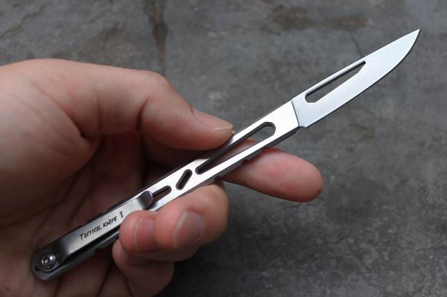 一体式手术刀1代 升级版 户外刀(S35VN钢版)